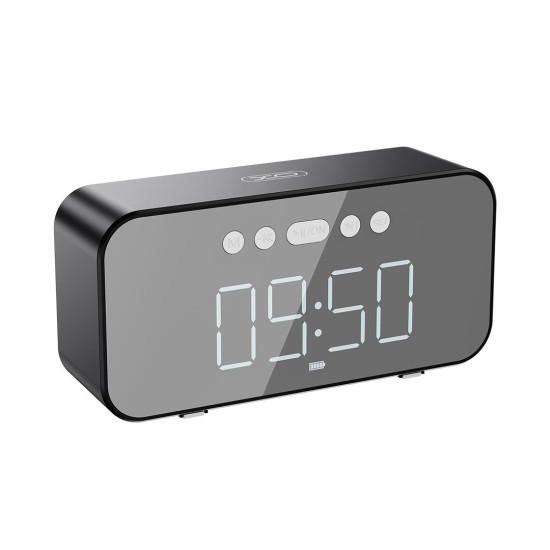 XO F41 MIRROR BLUETOOTH ΗΧΕΙΟ, ΡΟΛΟΙ, ΜΑΥΡΟ