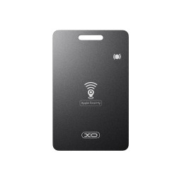 XO LP05 ΕΞΤΡΑ ΛΕΠΤΗ ΚΑΡΤΑ ΕΝΤΟΠΙΣΜΟΥ ΣΥΣΚΕΥΩΝ, ΣΥΜΒΑΤΟ ΜΕ APPLE/ANDROID ΣΥΣΚΕΥΕΣ, ΜΑΥΡΟ