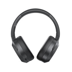XO BE53 TOUGH STYLE BLUETOOTH ΑΚΟΥΣΤΙΚΑ ΚΕΦΑΛΗΣ , ANC, ΜΑΥΡΑ