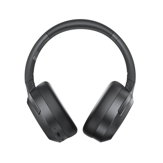 XO BE53 TOUGH STYLE BLUETOOTH ΑΚΟΥΣΤΙΚΑ ΚΕΦΑΛΗΣ , ANC, ΜΑΥΡΑ