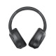 XO BE53 TOUGH STYLE BLUETOOTH ΑΚΟΥΣΤΙΚΑ ΚΕΦΑΛΗΣ , ANC, ΜΑΥΡΑ