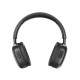 XO BE42 SCARLET BLUETOOTH ΑΚΟΥΣΤΙΚΑ ΚΕΦΑΛΗΣ, ΑΝΑΔΙΠΛΟΥΜΕΝΑ, ΜΑΥΡΑ