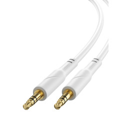 XO NB-R271 ΚΑΛΩΔΙΟ ΗΧΟΥ 3.5MM TO 3.5MM, 1M, ΛΕΥΚΟ