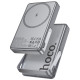 HOCO POWERBVANK Q36A SUNLIGHT, 10000MAH, MAG.WIRELESS CHARGE 15W,FOLD STAND, PD20W, ΓΚΡΙ HOCO POWERBVANK Q36A SUNLIGHT, 10000MAH, MAG.WIRELESS CHARGE 15W,FOLD STAND, PD20W, ΓΚΡΙ