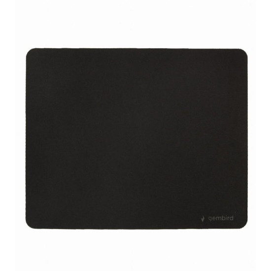 GEMBIRD MOUSEPAD ΜΑΥΡΟ, 220x180 mm