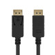 CABLEXPERT ΚΑΛΩΔΙΟ DISPLAY PORT, 4K, MALE-MALE, 1.8m