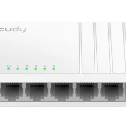 CUDY 5-PORT GIGABIT SPLITTER WITH USB C