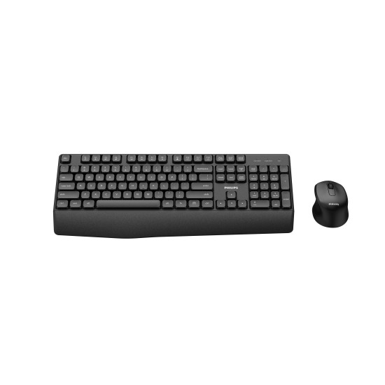 PHILIPS SPT6348 ΑΣΥΡΜΑΤΟ ΣΕΤ ΠΛΗΚΤΡΟΛΟΓΙΟ/ΠΟΝΤΙΚΙ, ΜΑΥΡΟ, ΑΓΓΛΙΚΟ