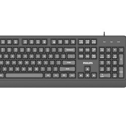 PHILIPS SPT6247 ΕΝΣΥΡΜΑΤΟ ΣΕΤ ΠΛΗΚΤΡΟΛΟΓΙΟ/ΠΟΝΤΙΚΙ, ΜΑΥΡΟ, GR PHILIPS SPT6247 ΕΝΣΥΡΜΑΤΟ ΣΕΤ ΠΛΗΚΤΡΟΛΟΓΙΟ/ΠΟΝΤΙΚΙ, ΜΑΥΡΟ, GR