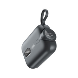 XO PR260 POWERBANK 20W, ME ΑΣΥΡΜΑΤΗ ΦΟΡΤΙΣΗ IWATCH, 10000MAH, ΟΘΟΝΗ, ΜΑΥΡΟ XO PR260 POWERBANK 20W, ME ΑΣΥΡΜΑΤΗ ΦΟΡΤΙΣΗ IWATCH, 10000MAH, ΟΘΟΝΗ, ΜΑΥΡΟ