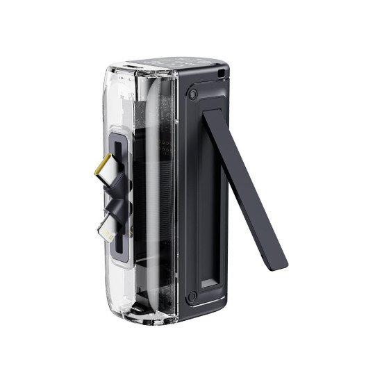 XO PR273 POWERBANK 22.5W ΜΕ ΚΕΦΑΛΗ LIGHTNING ΚΑΙ TYPE-C, 5000 MAH