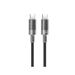 XO NB-Q282B ΚΑΛΩΔΙΟ ΣΙΛΙΚΟΝΗΣ TYPE-C ΣΕ TYPE-C 60W, ΜΑΥΡΟ XO NB-Q282B ΚΑΛΩΔΙΟ ΣΙΛΙΚΟΝΗΣ TYPE-C ΣΕ TYPE-C 60W, ΜΑΥΡΟ