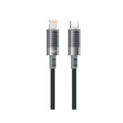 XO NB-Q282A ΚΑΛΩΔΙΟ ΣΙΛΙΚΟΝΗΣ TYPE-C ΣΕ LIGHTNING 30W, ΜΑΥΡΟ XO NB-Q282A ΚΑΛΩΔΙΟ ΣΙΛΙΚΟΝΗΣ TYPE-C ΣΕ LIGHTNING 30W, ΜΑΥΡΟ