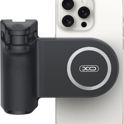 XO SS18 MAGSAFE ΒΑΣΗ ΓΙΑ ΚΙΝΗΤΟ ΜΕ ΧΕΙΡΙΣΤΗΡΙΟ BLUETOOTH, ΜΑΥΡΟ
