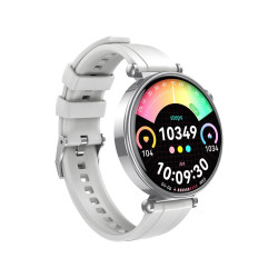 XO GT4 MINI SMART WATCH, AMOLED, ΚΛΗΣΗ, ΑΣΗΜΙ XO GT4 MINI SMART WATCH, AMOLED, ΚΛΗΣΗ, ΑΣΗΜΙ
