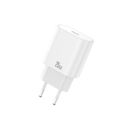 XO CE25 ΦΟΡΤΙΣΤΗΣ PD25W, 1 ΘΥΡΑ, ΛΕΥΚΟΣ XO CE25 ΦΟΡΤΙΣΤΗΣ PD25W, 1 ΘΥΡΑ, ΛΕΥΚΟΣ