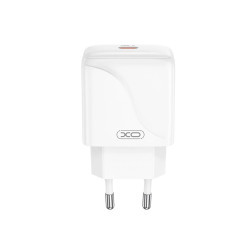 XO L141 ΦΟΡΤΙΣΤΗΣ 20W, 1 ΘΥΡΑ TYPE-C, ΛΕΥΚΟΣ XO L141 ΦΟΡΤΙΣΤΗΣ 20W, 1 ΘΥΡΑ TYPE-C, ΛΕΥΚΟΣ