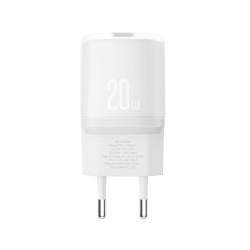 XO L143 ΦΟΡΤΙΣΤΗΣ PD20W, 1 ΘΥΡΑ TYPE-C, ΛΕΥΚΟΣ XO L143 ΦΟΡΤΙΣΤΗΣ PD20W, 1 ΘΥΡΑ TYPE-C, ΛΕΥΚΟΣ