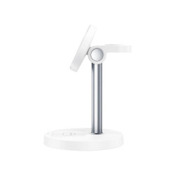 XO CX038 DESKTOP HOLDER 15W ΑΣΥΡΜΑΤΟΣ ΦΟΡΤΙΣΤΗΣ 3-IN-1, ΛΕΥΚΟΣ XO CX038 DESKTOP HOLDER 15W ΑΣΥΡΜΑΤΟΣ ΦΟΡΤΙΣΤΗΣ 3-IN-1, ΛΕΥΚΟΣ