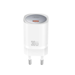 XO CE20 ΦΟΡΤΙΣΤΗΣ 30W GAN 1 ΘΥΡΑ PD, ΛΕΥΚΟΣ XO CE20 ΦΟΡΤΙΣΤΗΣ 30W GAN 1 ΘΥΡΑ PD, ΛΕΥΚΟΣ