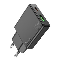 HOCO N38 DELGADO PD20W+QC3.0 ΦΟΡΤΙΣΤΗΣ, 2 ΘΥΡΕΣ, ΜΑΥΡΟ HOCO N38 DELGADO PD20W+QC3.0 ΦΟΡΤΙΣΤΗΣ, 2 ΘΥΡΕΣ, ΜΑΥΡΟ