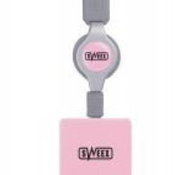 4 Port USB Hub PINK