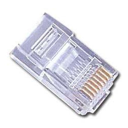 ΑΚΡΟΔΕΚΤΗΣ ΒΥΣΜΑ CABLEXPERT RJ45 UTP, 50 ΤΕΜΑΧΙΑ