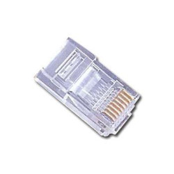 ΑΚΡΟΔΕΚΤΗΣ ΒΥΣΜΑ CABLEXPERT RJ45 UTP, 50 ΤΕΜΑΧΙΑ ΑΚΡΟΔΕΚΤΗΣ ΒΥΣΜΑ CABLEXPERT RJ45 UTP, 50 ΤΕΜΑΧΙΑ