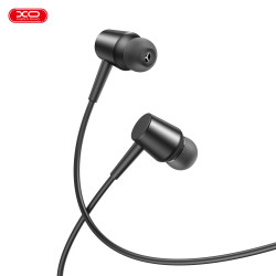 XO EP57 ΑΚΟΥΣΤΙΚΑ CROWN IN EAR 3.5MM JACK , ΜΑΥΡΑ XO EP57 ΑΚΟΥΣΤΙΚΑ CROWN IN EAR 3.5MM JACK , ΜΑΥΡΑ