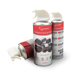 GEMBIRD ΑΕΡΑΣ ΚΑΘΑΡΙΣΜΟΥ 400ML FLAMMABLE GEMBIRD ΑΕΡΑΣ ΚΑΘΑΡΙΣΜΟΥ 400ML FLAMMABLE