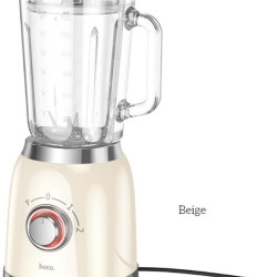 HOCO HJD21A KITCHEN RETRO MIXER, 600W, ΜΠΕΖ HOCO HJD21A KITCHEN RETRO MIXER, 600W, ΜΠΕΖ