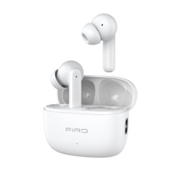 FIRO A21 TWS BLUETOOTH EARPHONE ENC, ANC, ΛΕΥΚΟ FIRO A21 TWS BLUETOOTH EARPHONE ENC, ANC, ΛΕΥΚΟ