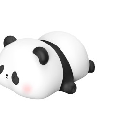 XO OZ10 PANDA SILICONE PAT LED LIGHT, 1200 mAh, ΜΑΥΡΟ+ΑΣΠΡΟ XO OZ10 PANDA SILICONE PAT LED LIGHT, 1200 mAh, ΜΑΥΡΟ+ΑΣΠΡΟ