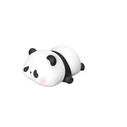 XO OZ10 PANDA SILICONE PAT LED LIGHT, 1200 mAh, ΜΑΥΡΟ+ΑΣΠΡΟ XO OZ10 PANDA SILICONE PAT LED LIGHT, 1200 mAh, ΜΑΥΡΟ+ΑΣΠΡΟ