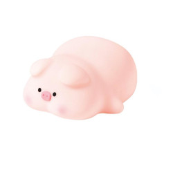 XO OZ09 LITTLE PINK PIG SILICONE PAT LED LIGHT, 1200 mAh, ΡΟΖ