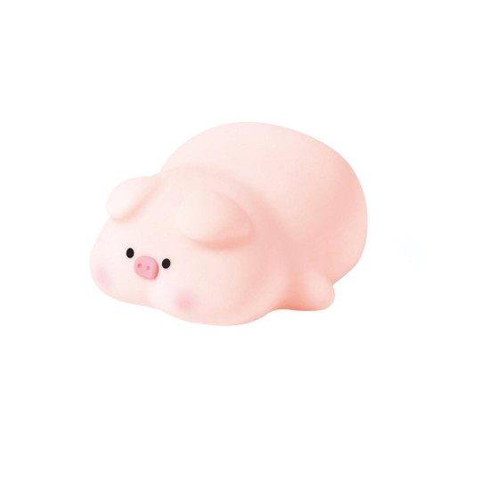 XO OZ09 LITTLE PINK PIG SILICONE PAT LED LIGHT, 1200 mAh, ΡΟΖ