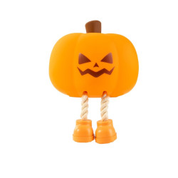 XO OZ08 PUMPKIN SILICONE PAT LED LIGHT, 500 mAh, ΠΟΡΤΟΚΑΛΙ