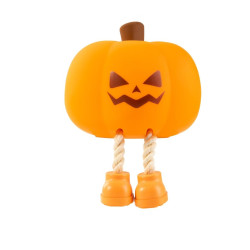 XO OZ08 PUMPKIN SILICONE PAT LED LIGHT, 500 mAh, ΠΟΡΤΟΚΑΛΙ