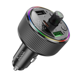 HOCO E82 GUERRERO BLUETOOTH CARKIT ΜΕ FM TRANSMITTER, ΜΑΥΡΟ HOCO E82 GUERRERO BLUETOOTH CARKIT ΜΕ FM TRANSMITTER, ΜΑΥΡΟ