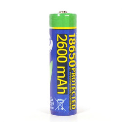 ΜΠΑΤΑΡΙΕΣ Ni-MH ΕΠΑΝΑΦΟΡΤΙΖΟΜΕΝΕΣ  3,7V 18650 ,2600 mAh