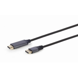 ΚΑΛΩΔΙΟ DISPLAYPORT TO HDMI 1.8m ΚΑΛΩΔΙΟ DISPLAYPORT TO HDMI 1.8m