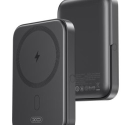 XO PR242 ΑΣΥΡΜΑΤΟ POWERBANK 15W, MAGSAFE, PD20W, 5000mAh , ΜΑΥΡΟ XO PR242 ΑΣΥΡΜΑΤΟ POWERBANK 15W, MAGSAFE, PD20W, 5000mAh , ΜΑΥΡΟ