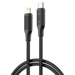 XO NB265A ΚΑΛΩΔΙΟ ΦΟΡΤΙΣΗΣ 27W MINIMALIST SERIES TYPE-C ΣΕ LIGHTNING, ΜΑΥΡΟ XO NB265A ΚΑΛΩΔΙΟ ΦΟΡΤΙΣΗΣ 27W MINIMALIST SERIES TYPE-C ΣΕ LIGHTNING, ΜΑΥΡΟ