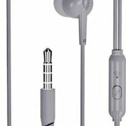 XO EP37 ΑΚΟΥΣΤΙΚΑ HANDSFREE 1,15M , ΓΚΡΙ XO EP37 ΑΚΟΥΣΤΙΚΑ HANDSFREE 1,15M , ΓΚΡΙ
