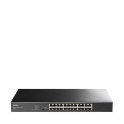 CUDY GS1024L 24-PORT GIGABIT UNMANAGED METAL SWITCH, RACKMOUNT CUDY GS1024L 24-PORT GIGABIT UNMANAGED METAL SWITCH, RACKMOUNT
