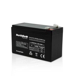 NORTHBAT BATTERY 12V 9Ah (6.3 FASTON) NORTHBAT BATTERY 12V 9Ah (6.3 FASTON)