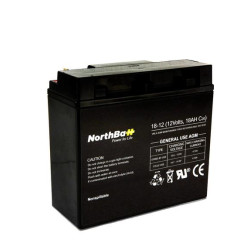 NORTHBAT BATTERY 12V 18AH NORTHBAT BATTERY 12V 18AH