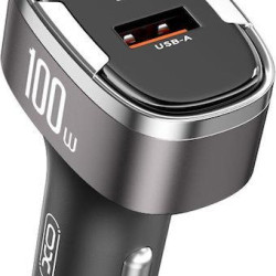 XO CC61 ΦΟΡΤΙΣΤΗΣ ΑΥΤΟΚΙΝΗΤΟΥ, 3 ΘΥΡΕΣ, 100W, ΜΑΥΡΟΣ