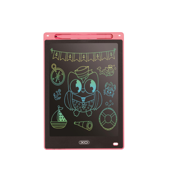 XO V01 LCD TABLET ΧΕΙΡΟΓΡΑΦΟΥ 10in, ΡΟΖ