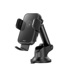 XO WX036 ΑΣΥΡΜΑΤΟΣ ΦΟΡΤΙΣΤΗΣ AYTOKINHTOY ΜΕ ΒΡΑΧΙΟΝΑ, 15W, ΜΑΥΡΟΣ XO WX036 ΑΣΥΡΜΑΤΟΣ ΦΟΡΤΙΣΤΗΣ AYTOKINHTOY ΜΕ ΒΡΑΧΙΟΝΑ, 15W, ΜΑΥΡΟΣ